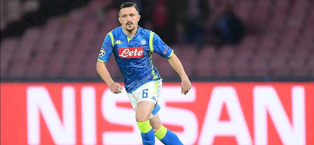 Napoli infortunio Mario Rui