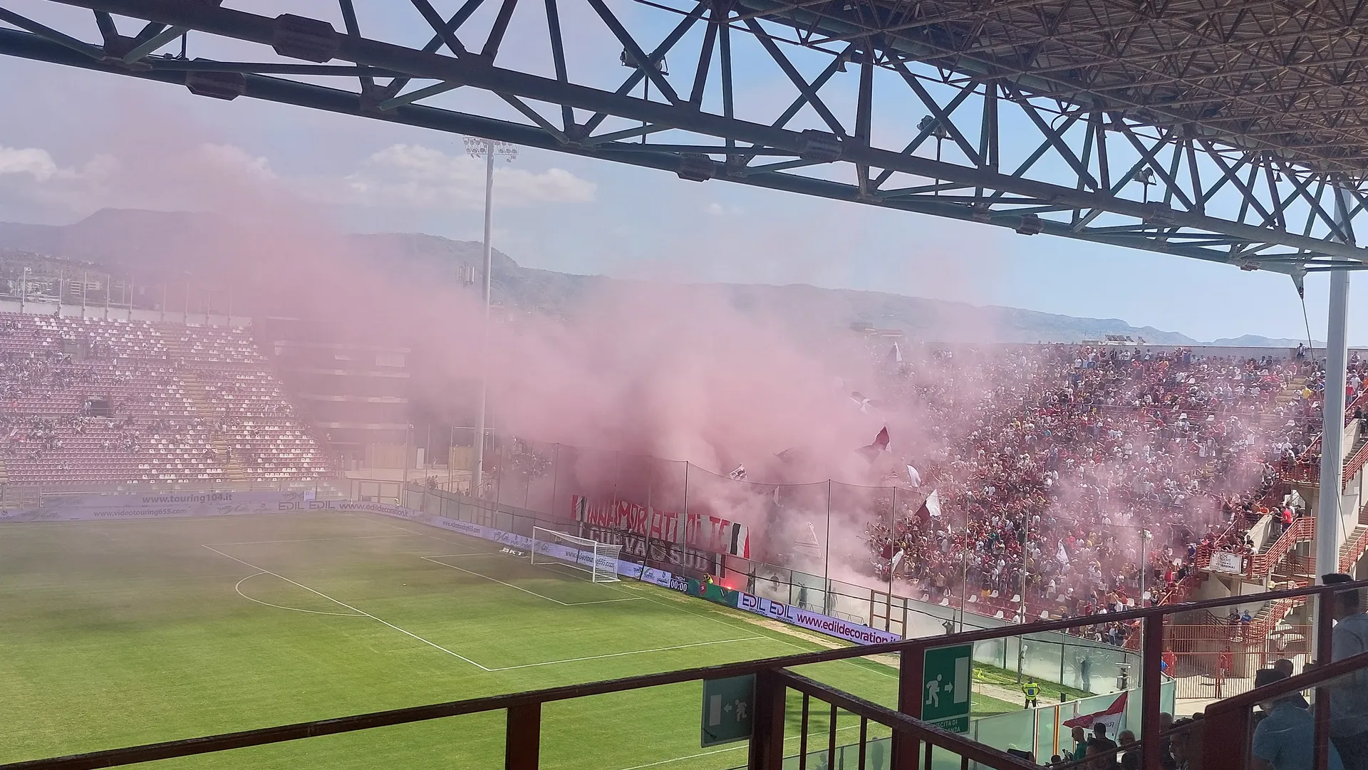 Reggina-Genoa: è caccia al biglietto