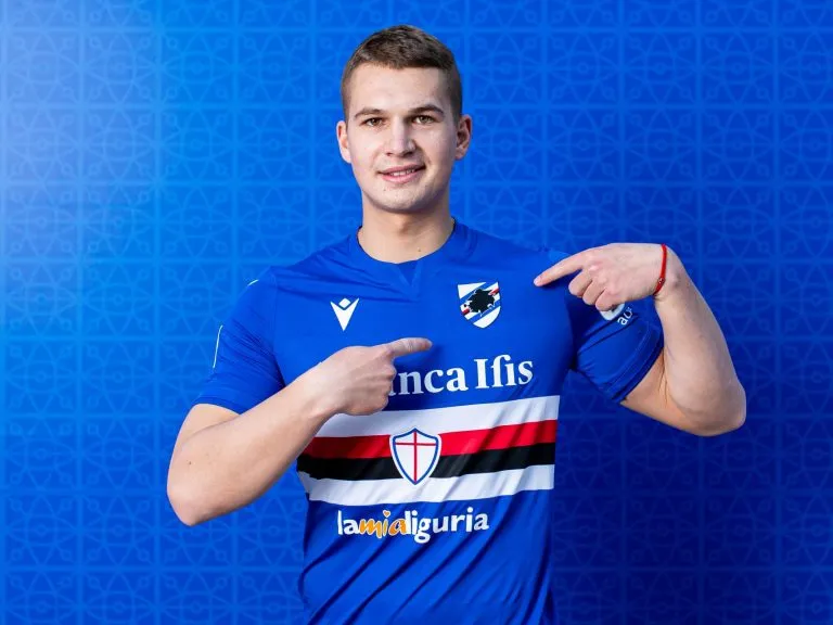 Sampdoria: scopriamo Supryaga, un fulmine dall'Ucraina