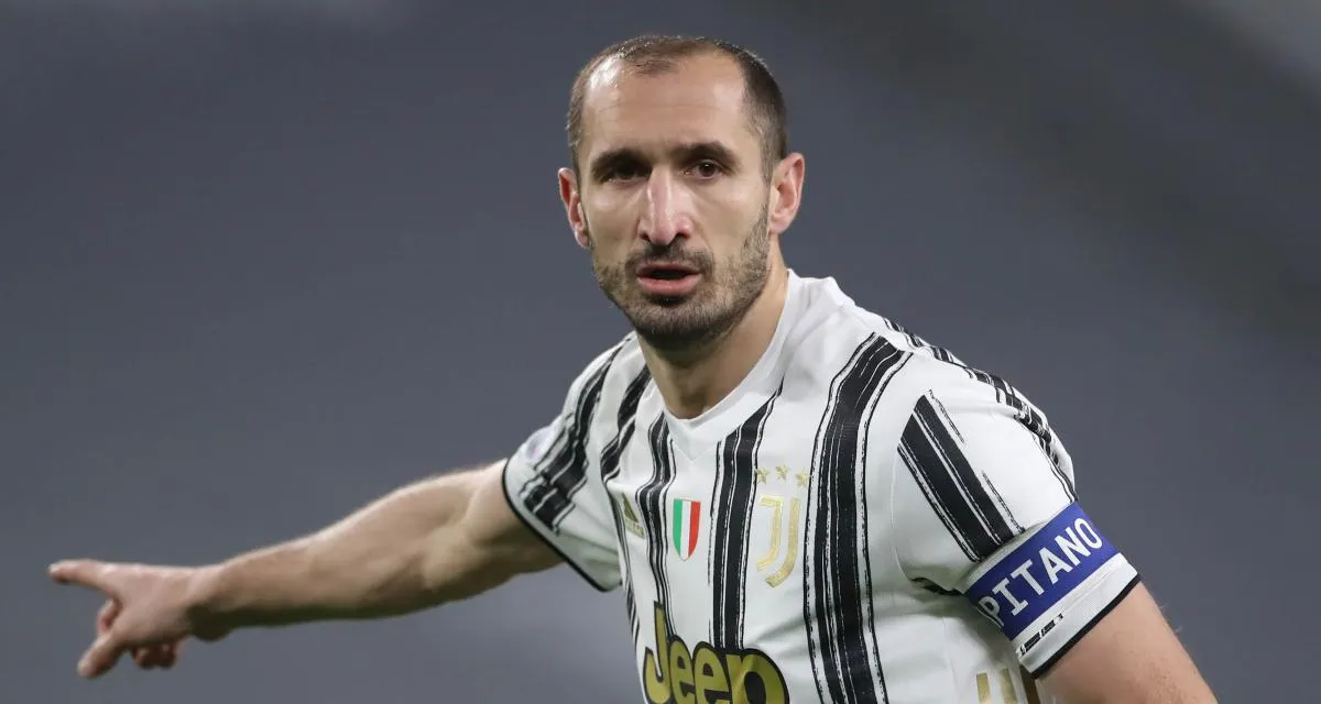 Rinnovo Chiellini, la posizione della Juventus: le ultime