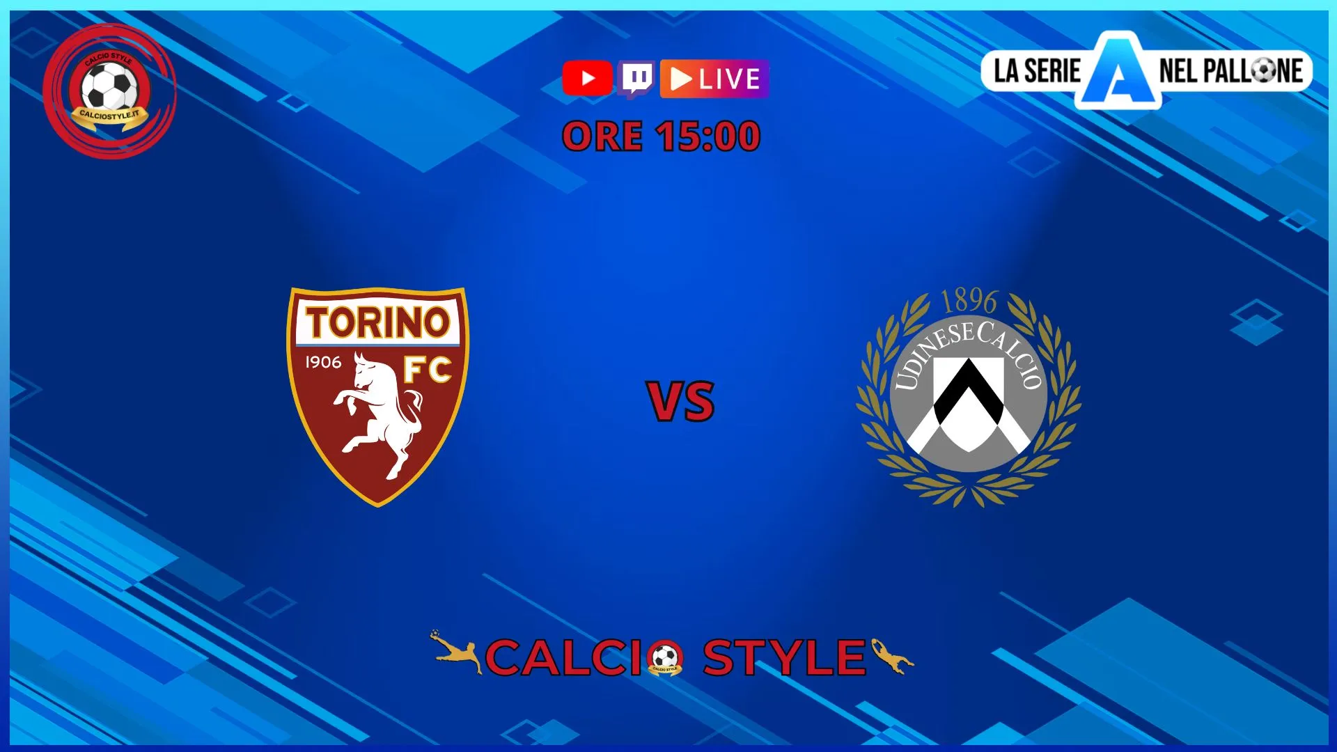 Torino-Udinese, le scelte ufficiali