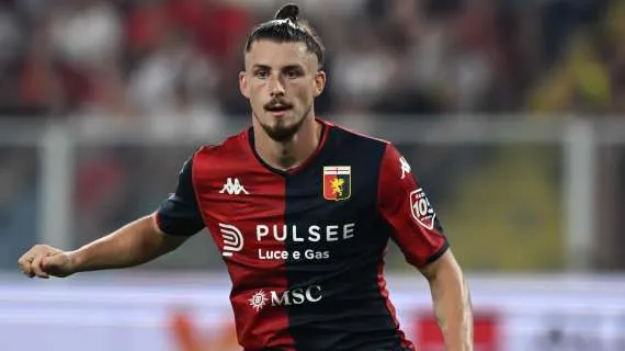 Milan, l'agente di Dragusin chiude ogni porta:" Vuole finire la stagione con il Genoa"
