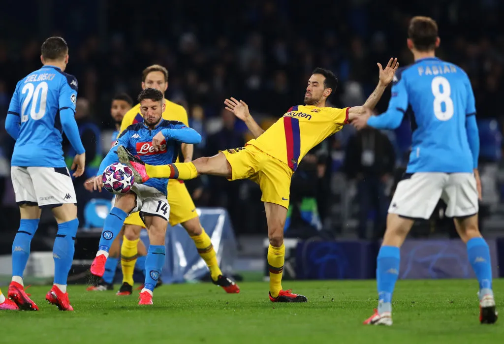 Barcellona-Napoli si gioca a porte chiuse?