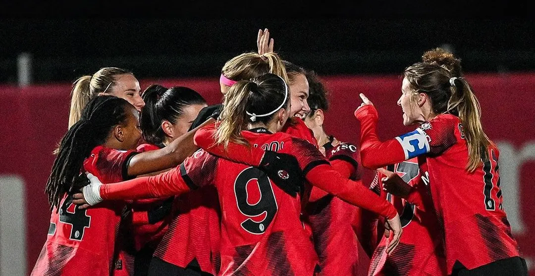 Femminile, rimonta del Milan a Firenze: 2-2.