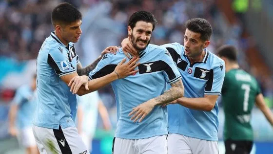 Lazio-Bologna 2-0: Luis Alberto e Correa, l'Aquila vola verso lo scudetto