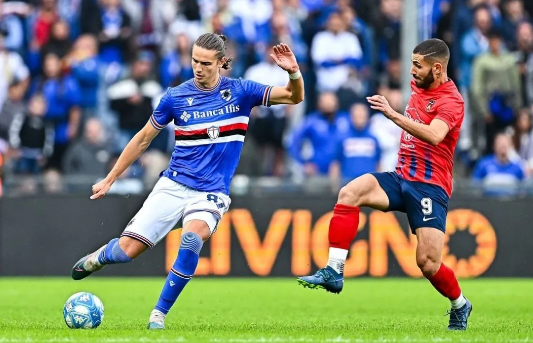 Sampdoria, Ghilardi brilla in nazionale e Pirlo scopre un difensore goleador