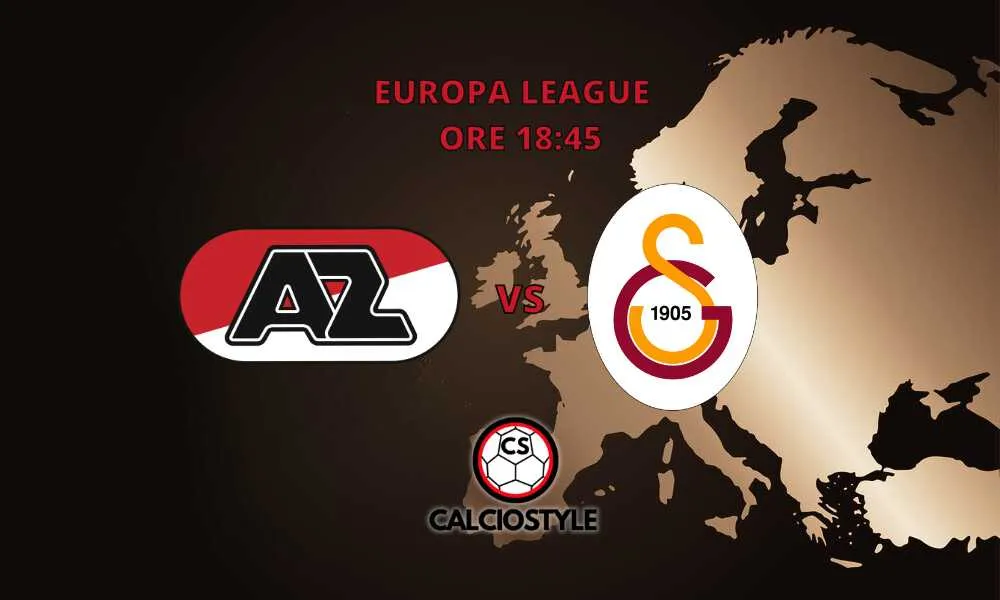 AZ Alkmaar-Galatasaray, le probabili formazioni e dove vederla