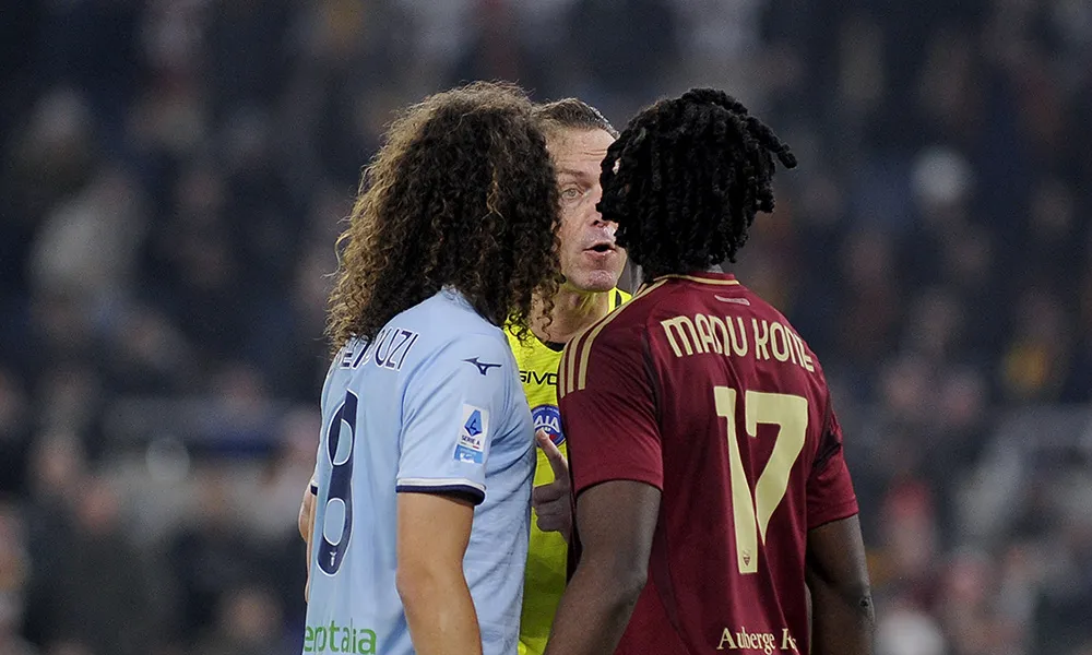 Europa League: i nomi degli arbitri di Roma e Lazio