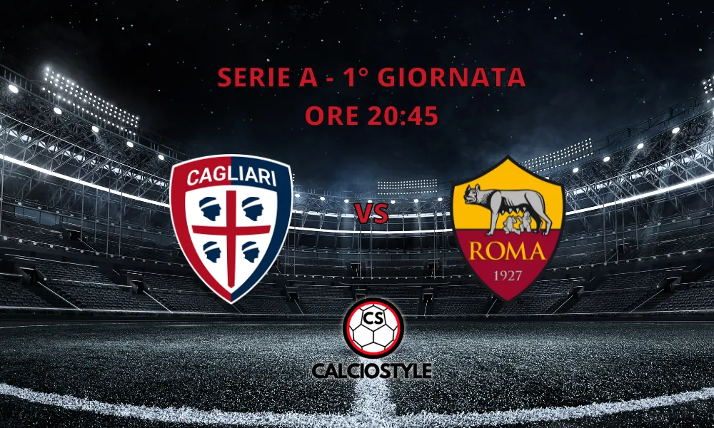 Cagliari-Roma 0-0. Goal e Highlights