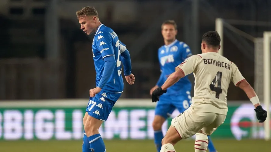Empoli, l'attacco ha perso la via del gol