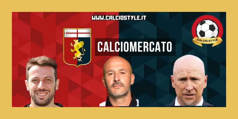 Panchina Genoa: Ecco i nomi