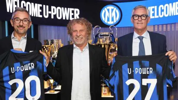 Ufficiale Inter: U-Power nuovo Official Back Jersey | Quanto vale la maglia nerazzurra