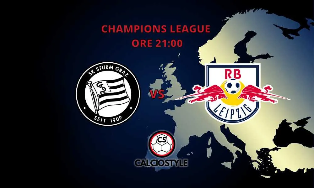 Sturm Graz-Lipsia: le probabili formazioni e dove vederla