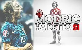 Milan: il sogno Modric