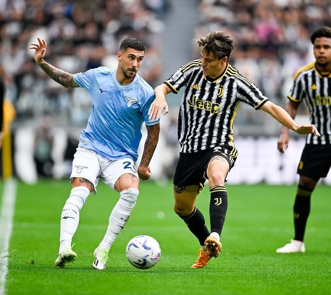 Fagioli contro la Lazio