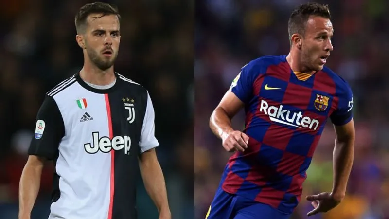 Juve e Barça : quanti intrecci sul mercato!