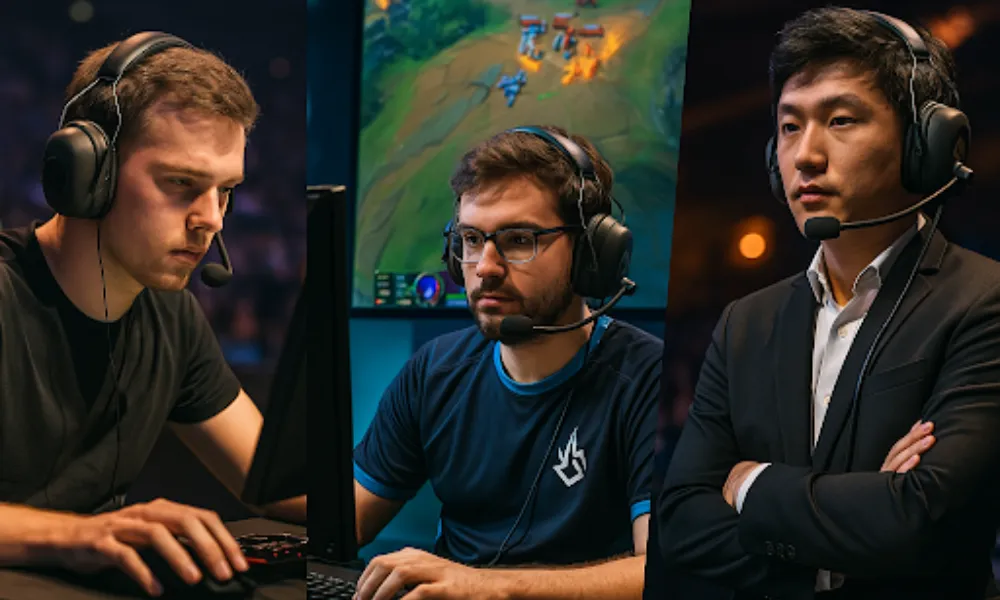 Adattamento dei pro al meta nei giochi competitivi online