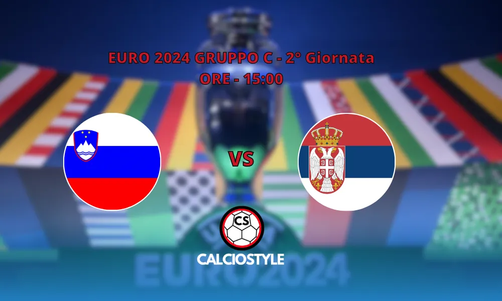 Slovenia-Serbia, le formazioni ufficiali
