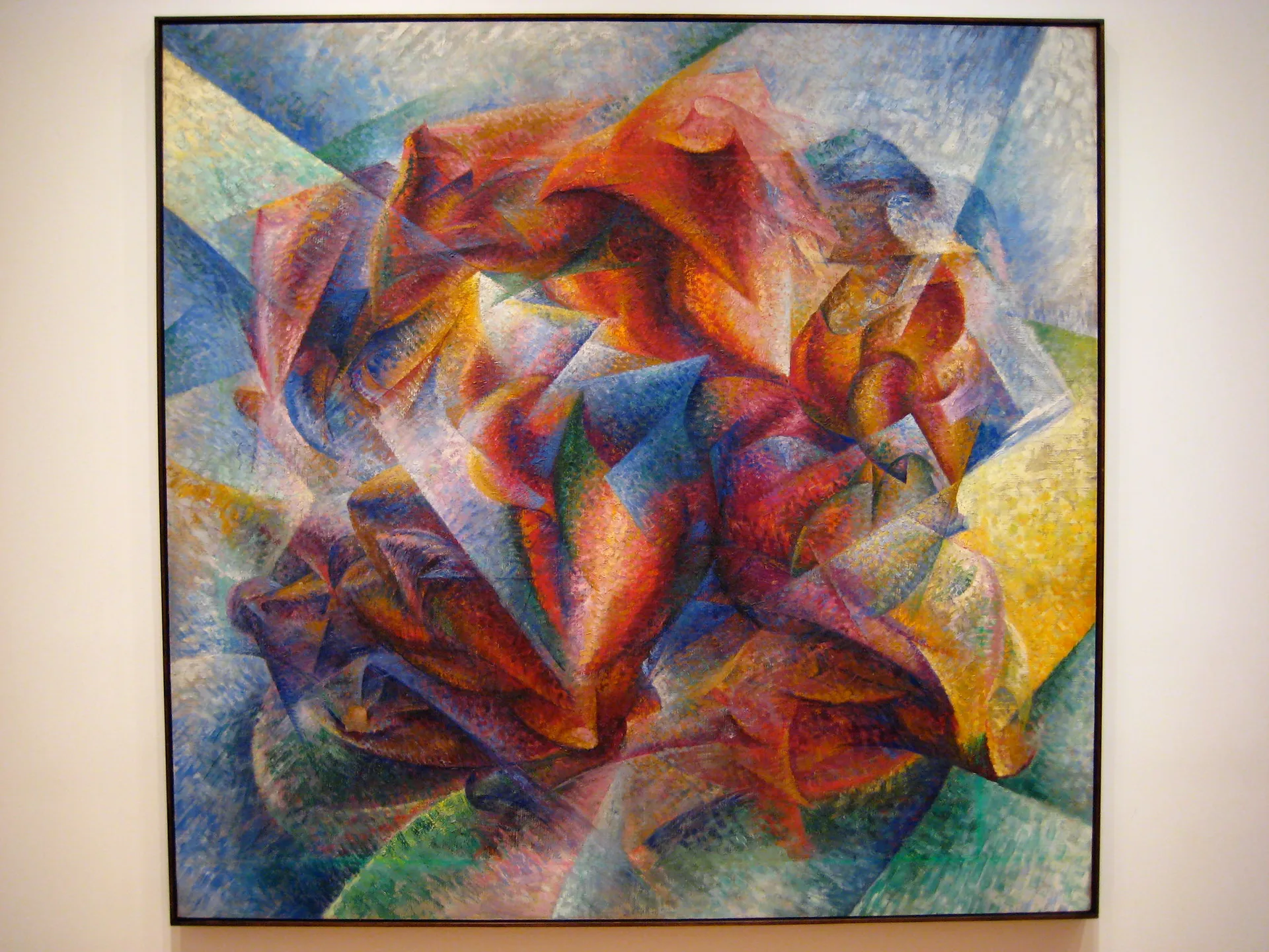 Il calcio nell'arte, Boccioni