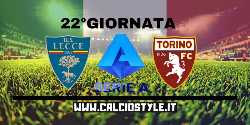 Lecce-Torino le probabili formazioni e dove vederla
