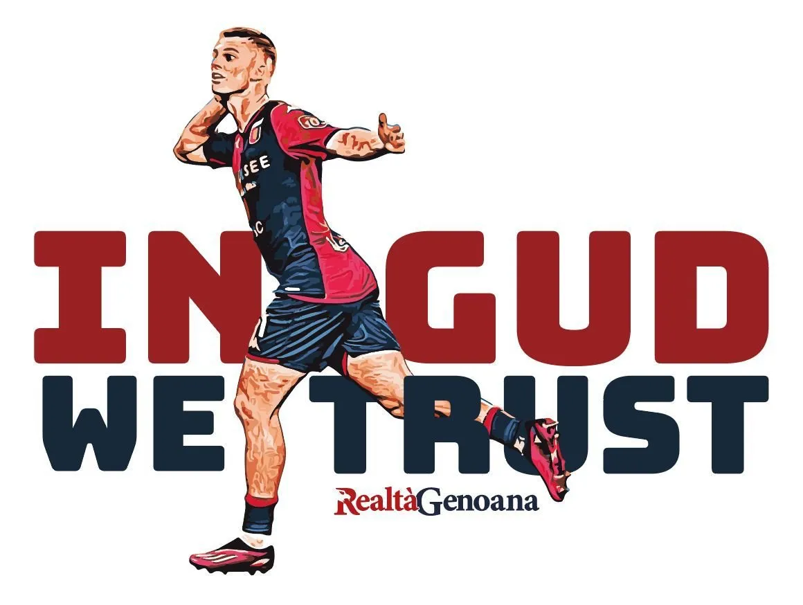 Genoa, l'amore dei tifosi per Gudmunsson