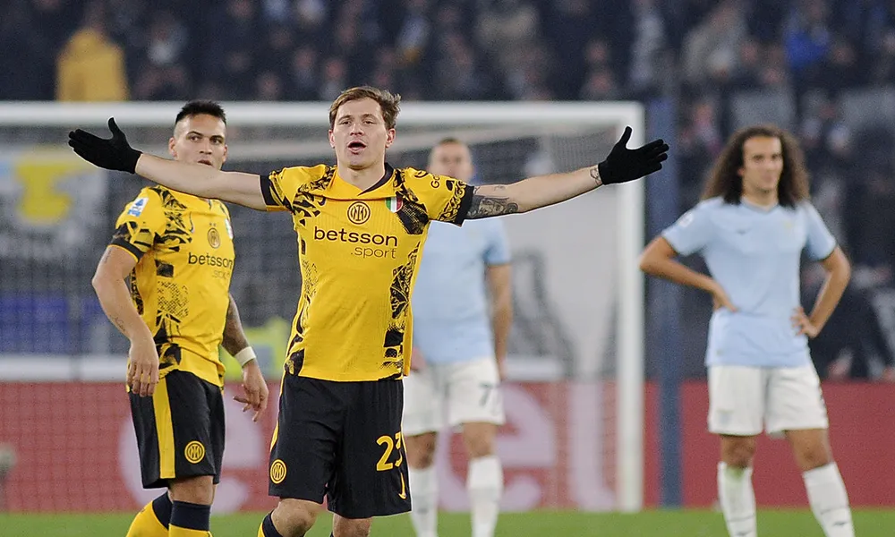 Inter-Como, Barella