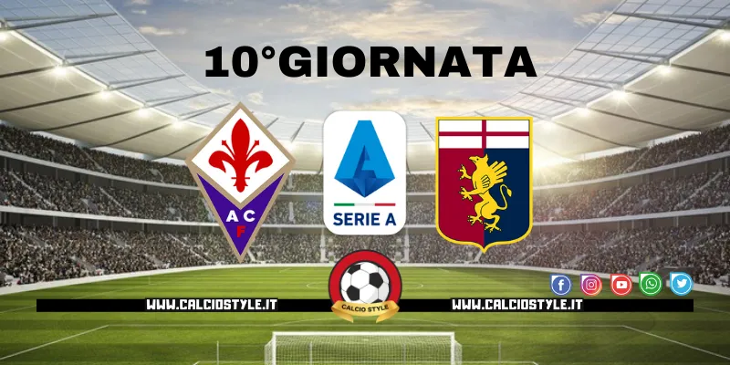 Fiorentina-Genoa: probabili formazioni e dove vederla