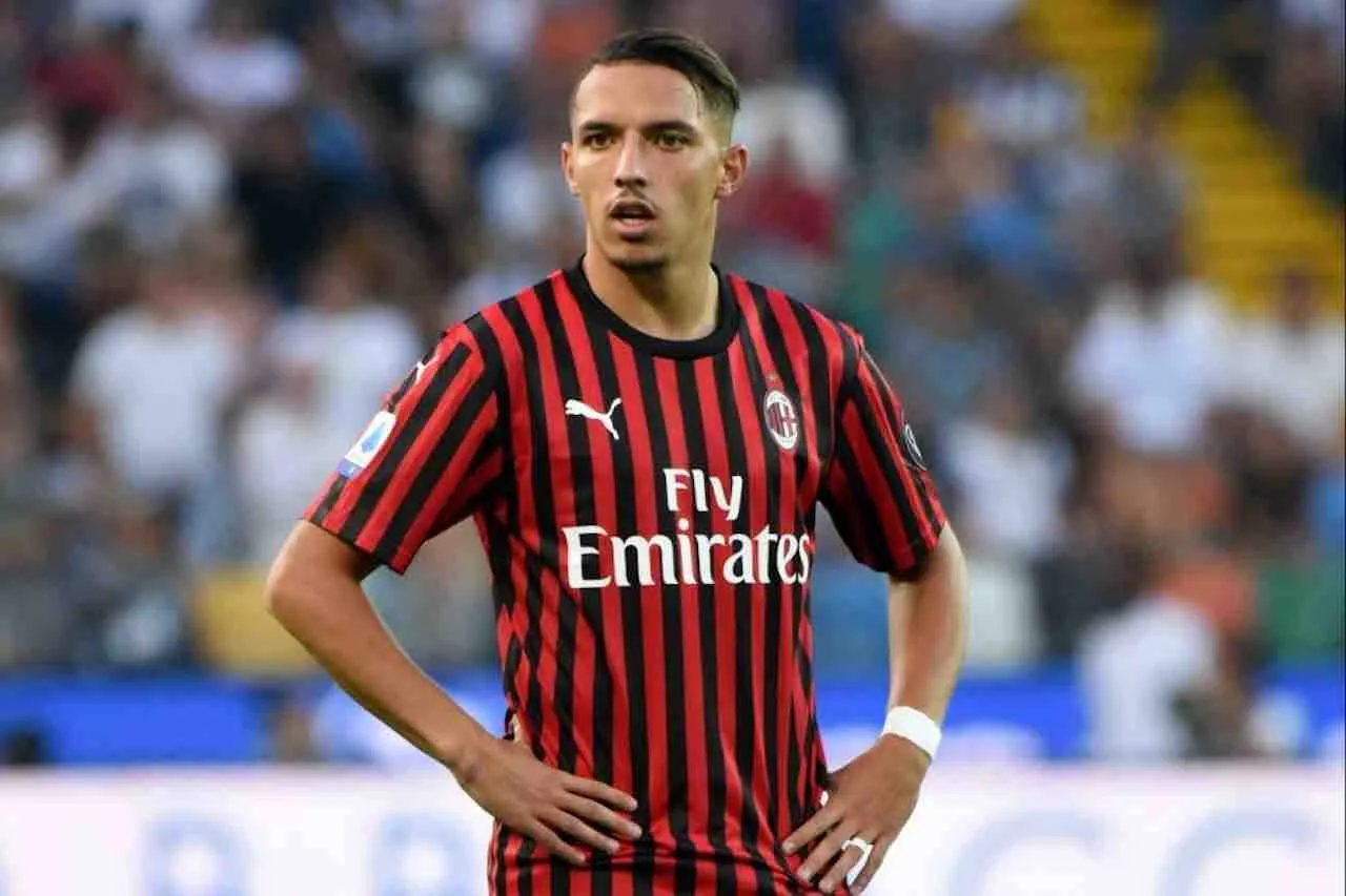 Tegola Milan: si infortuna Bennacer