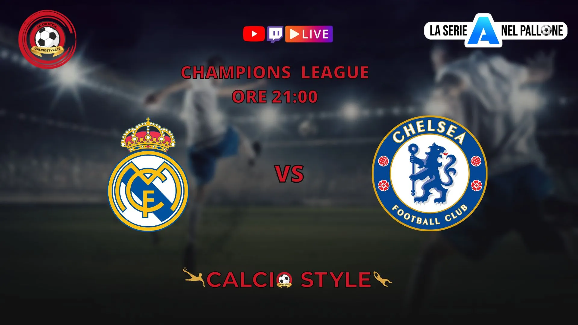Real Madrid-Chelsea: Lampard spiazza tutti