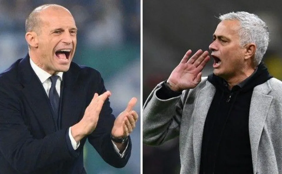 Allegri-Mourinho: i più vincenti in Serie A
