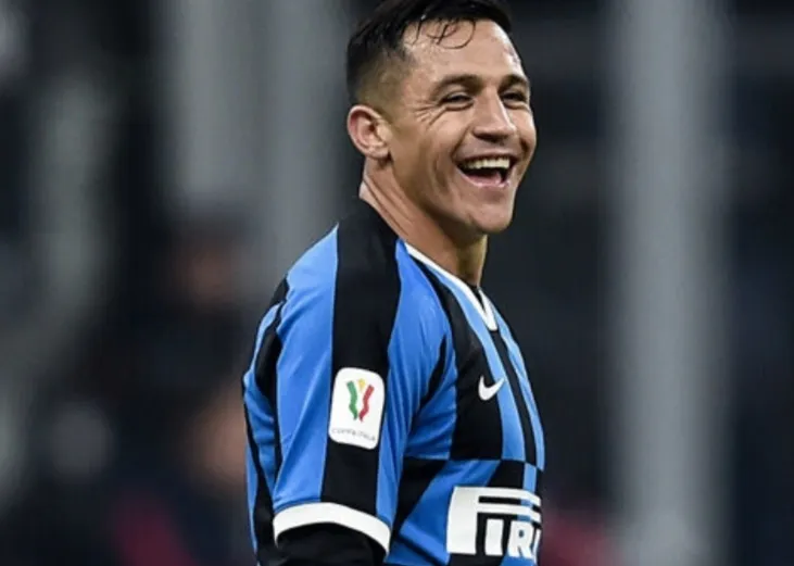 Sanchez all'Inter a titolo definitivo