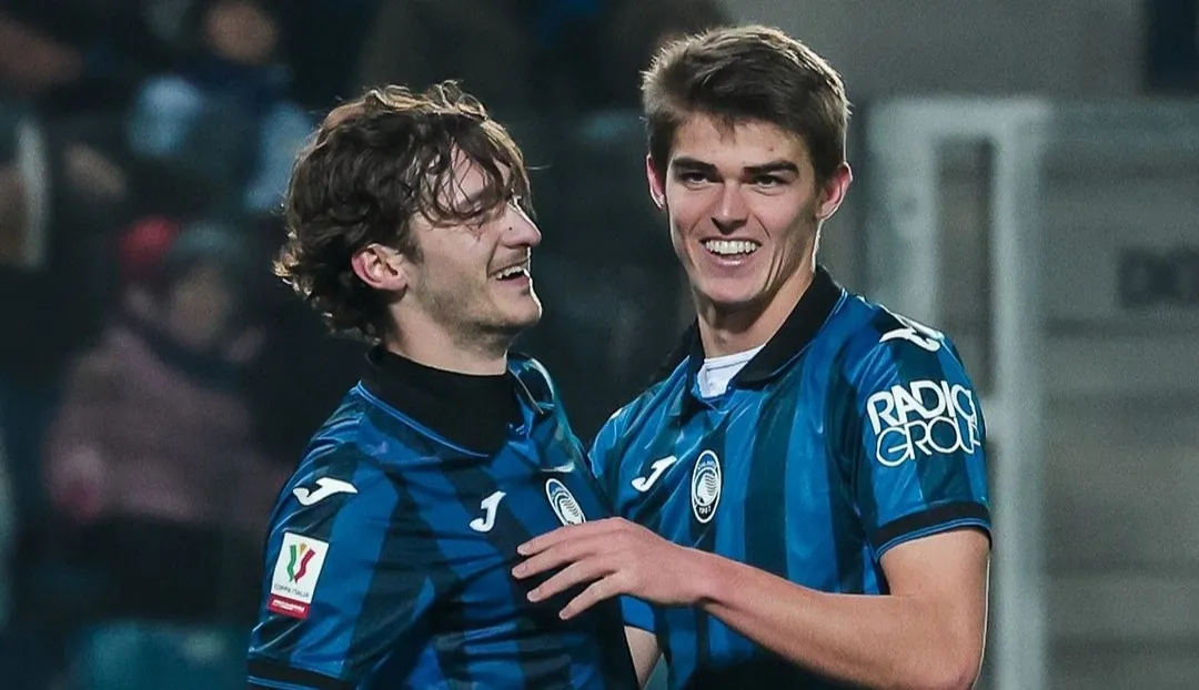 Atalanta, senza Lookman e' De Ketelaere show | Il belga ora punta il Milan