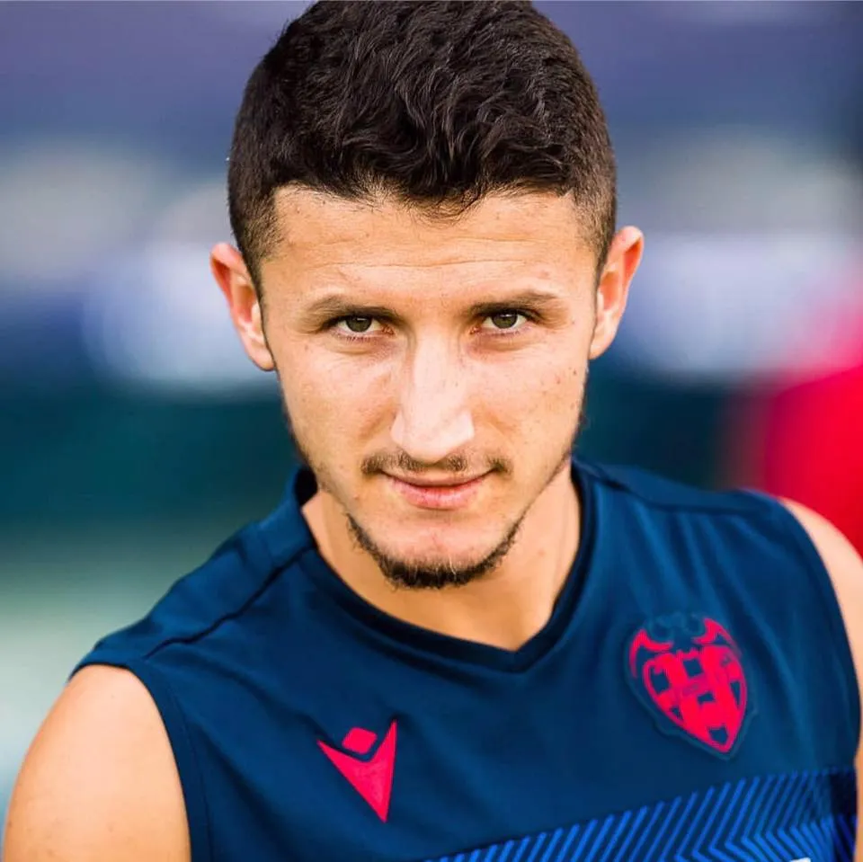 Enis Bardhi, centrocampista della Macedonia del Nord