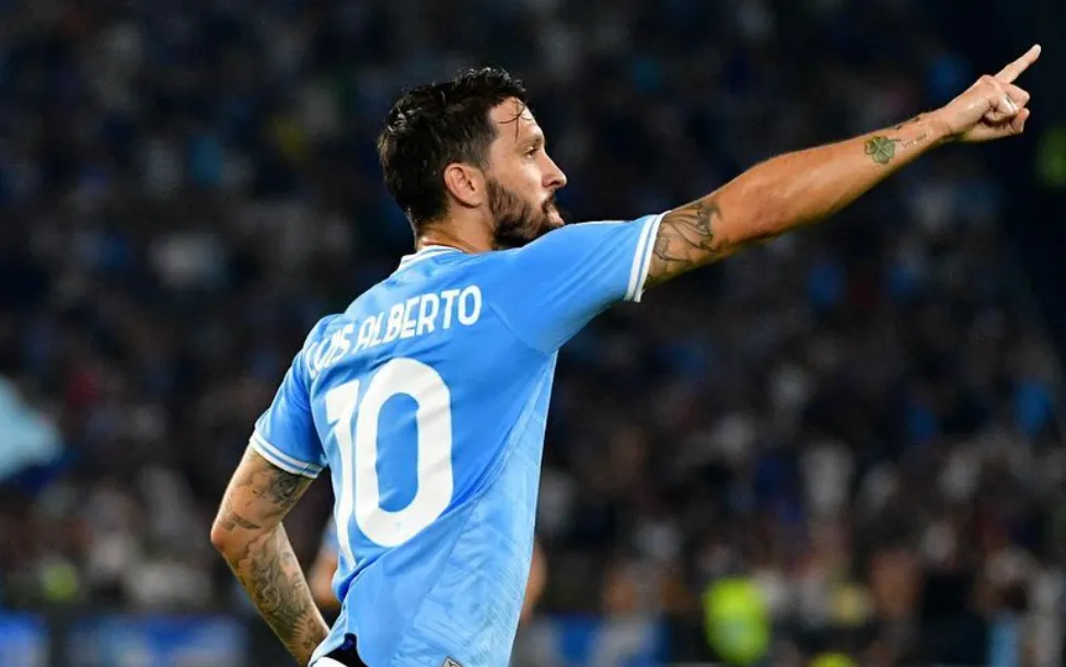 Lazio, ripartire da Luis Alberto
