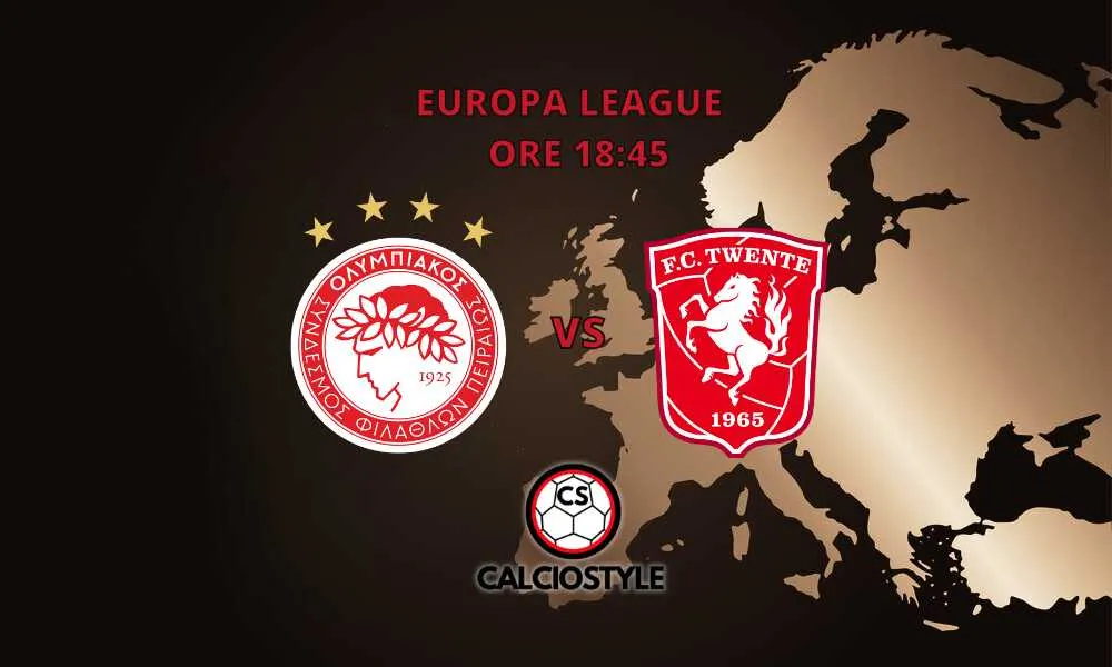 Olympiakos-Twente, probabili formazioni e dove vederla