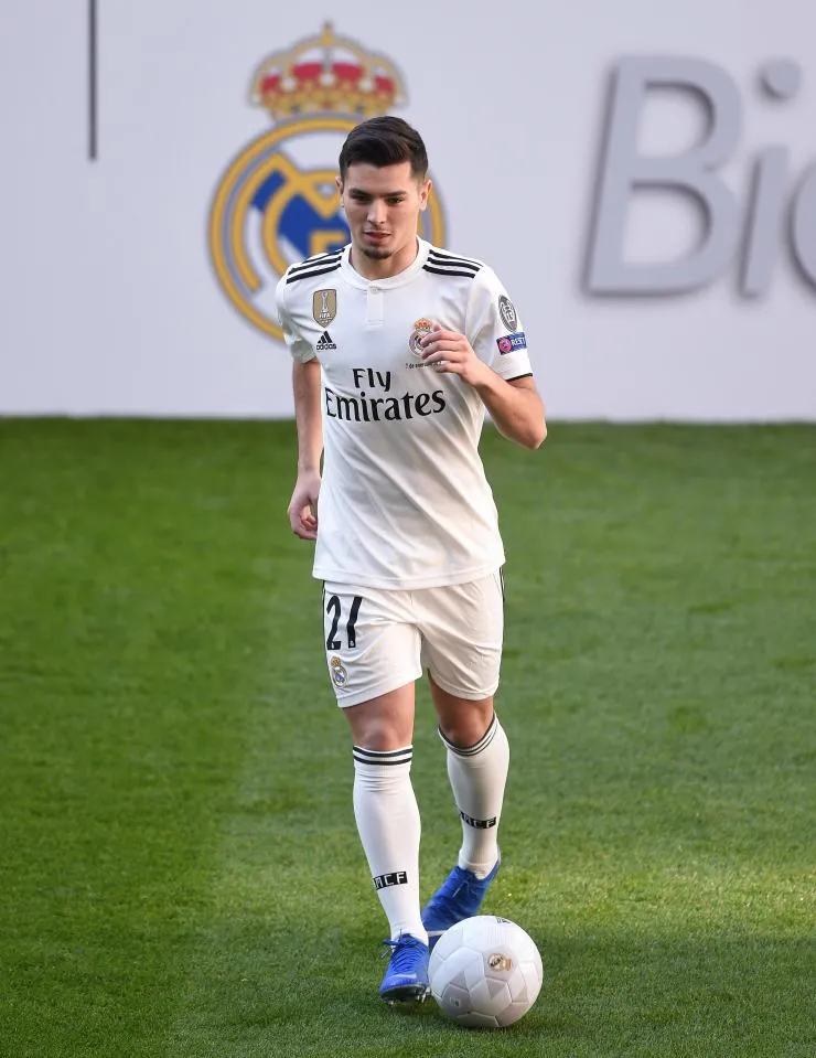 Milan: chiesto Brahim Diaz al Real Madrid