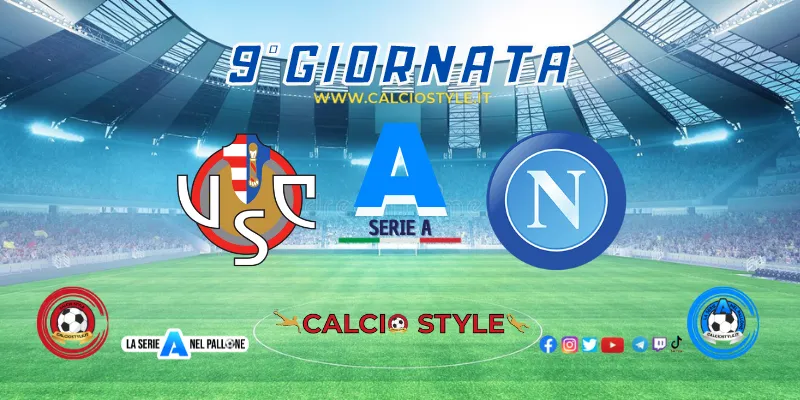 Cremonese-Napoli, probabili formazioni e dove vederla