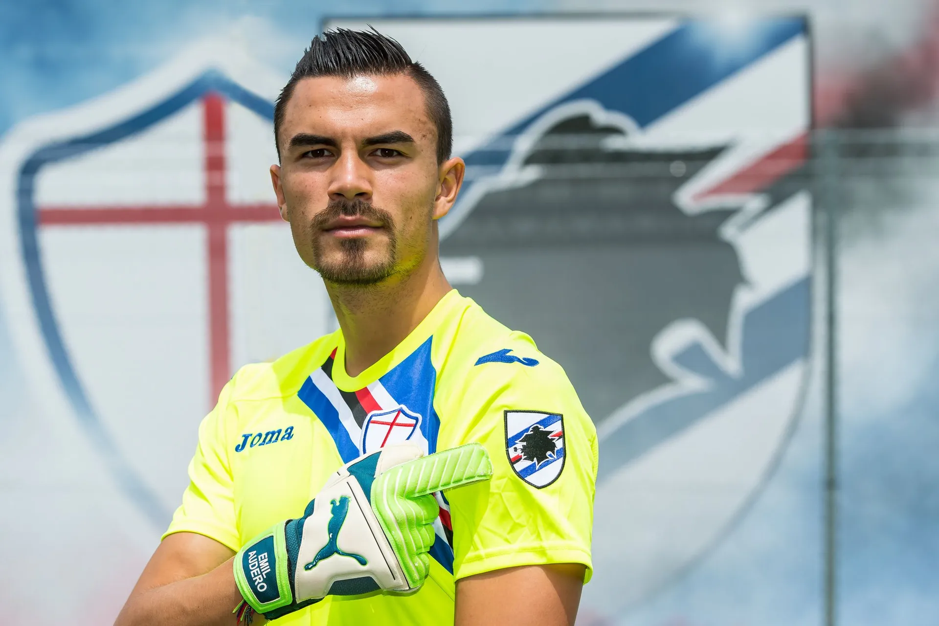 Sampdoria, Audero d'autorità