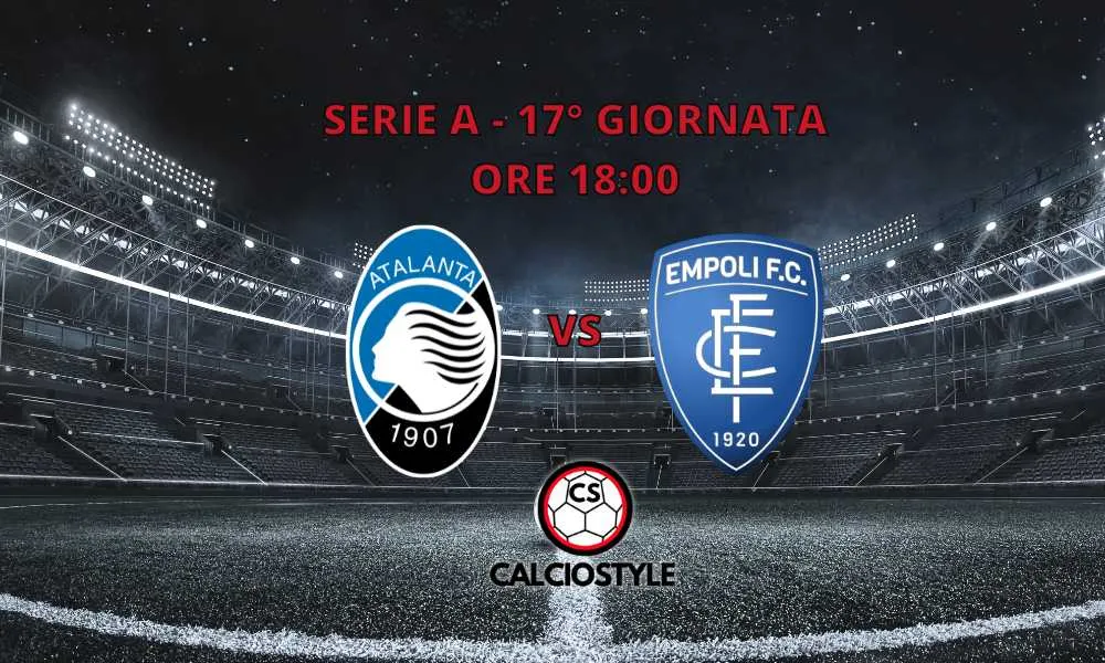 Atalanta-Empoli 3-2. Goal e Highlights