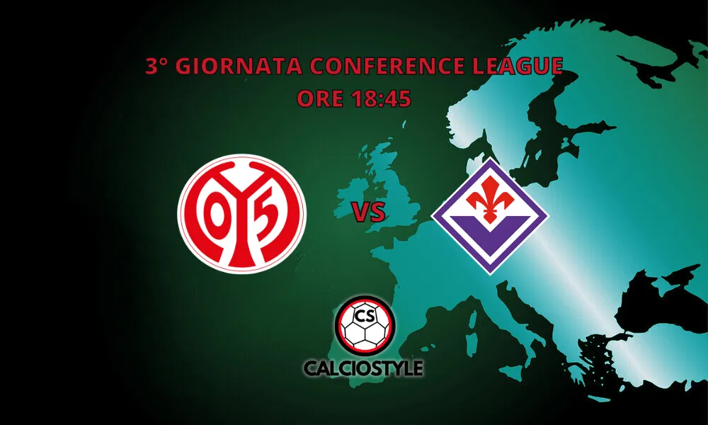Conference League, Lee ed Hollerbach rimontano la viola! Finisce 2-1 Mainz-Fiorentina