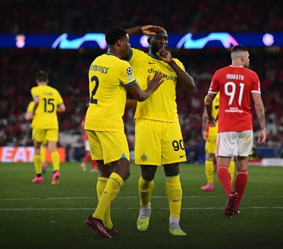 Benfica-Inter 0-2, Barella e Lukaku ruggiscono al Da Luz | Le pagelle nerazzurre