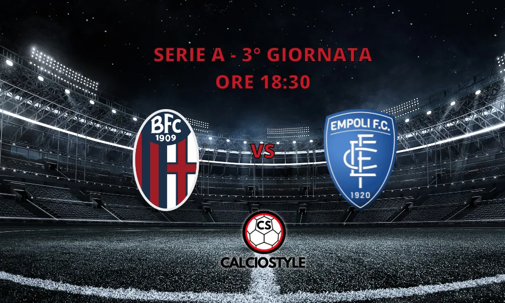 Bologna - Empoli, le ultimissime dal Dall'Ara | Occasione Dallinga, D'Aversa lancia Esposito