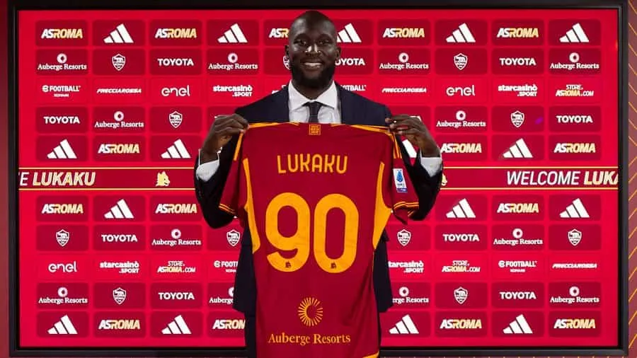 Roma, Lukaku: "È bastata una chiamata per accettare i giallorossi"