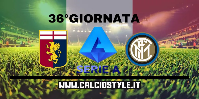 Genoa-Inter: probabili formazioni e dove vederla