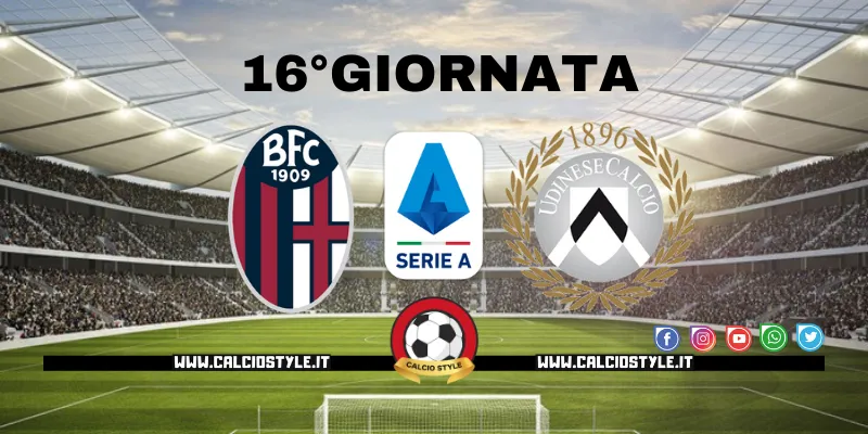 Bologna-Udinese: probabili formazioni e dove vederla