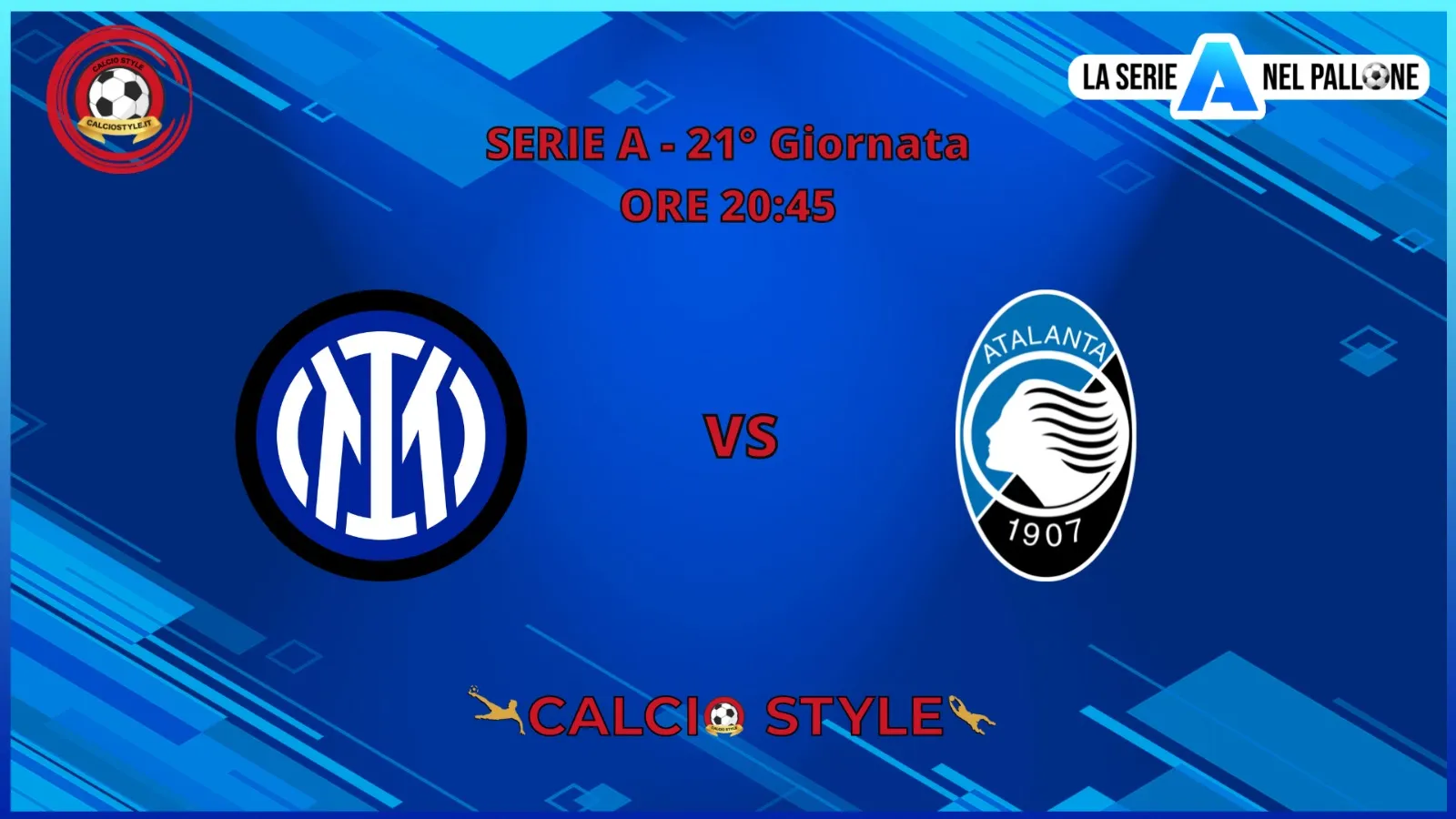 Inter-Atalanta: probabili formazioni e dove vederla
