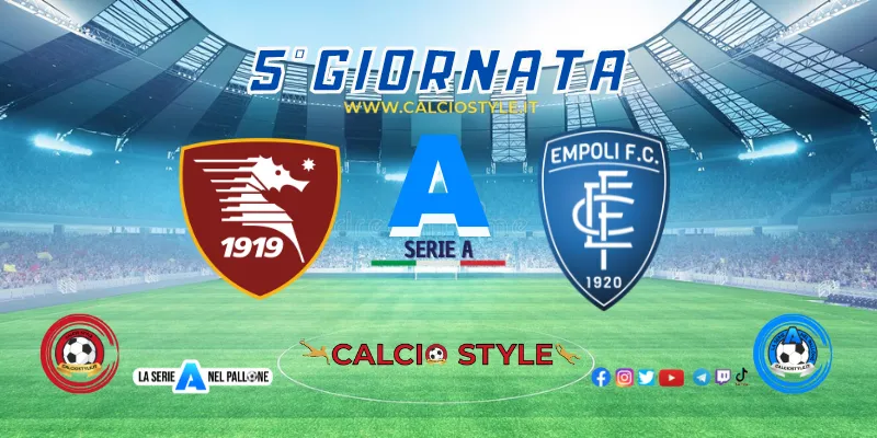 Salernitana-Empoli: probabili formazioni e dove vederla