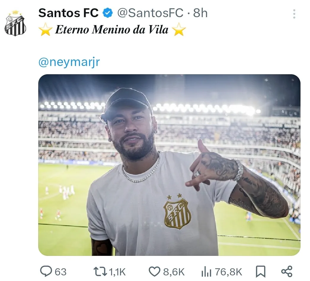 Neymar-Santos