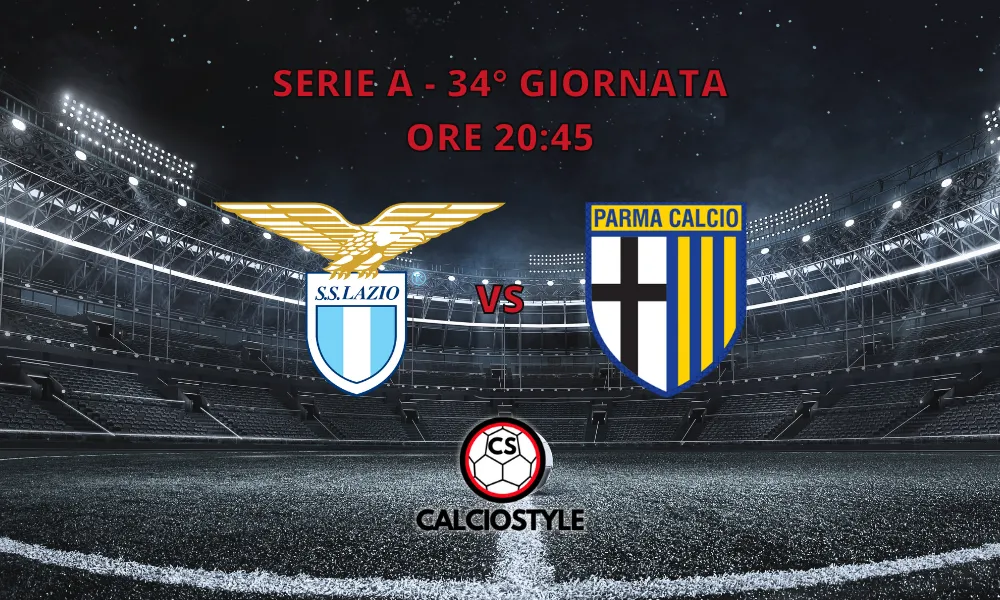 Lazio-Parma, le formazioni ufficiali del monday night