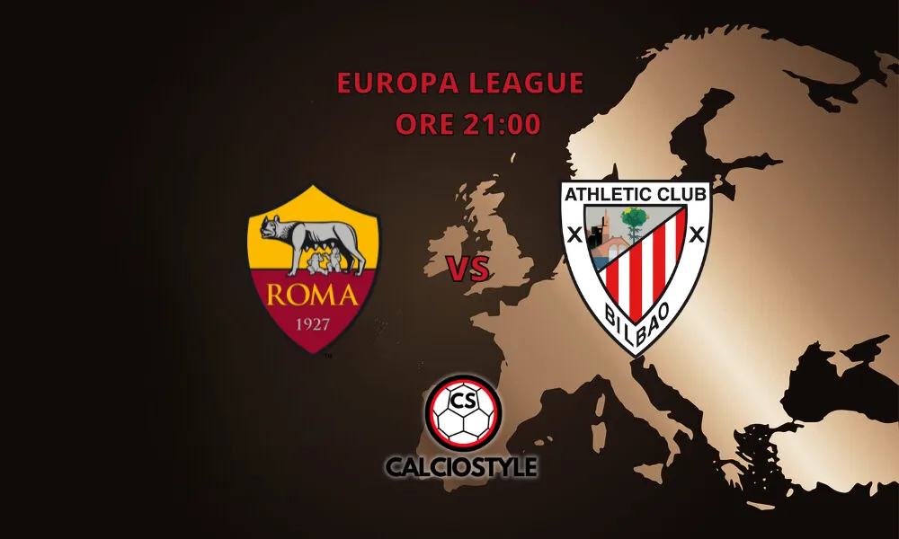 Roma-Athletic Bilbao, formazioni ufficiali: c'è Baldanzi